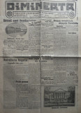 Ziarul Dimineata ; Director C - tin Mille , 10 August 1914 ; Ungurii si romanii