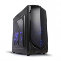 Carcasa Spire X2, Mini Tower, SPITZER 22, X2-C6022B-CE/R-2U3, No PSU, mATX, vent 1*12cm, 2 foto