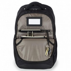 Rucsac notebook Targus, Corporate Traveller , 15.6&amp;quot;, Black, Material rezistent, multiple buzunare foto