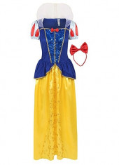 Costum/rochie noua Disney Alba ca Zapada femei/adulti 36-38 Anglia foto