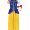 Costum/rochie noua Disney Alba ca Zapada femei/adulti 36-38 Anglia