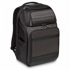 Rucsac notebook Targus, CitySmart Professional, 12.5&amp;quot;-15.6&amp;quot;, Black/Grey, material rezistent, multiple buzunare foto