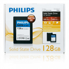 SSD extern Philips 2.5&amp;quot;, 128GB, USB3.0, R/W 240/150 MB/s, dimensiuni: 92x52x8mm, alb foto