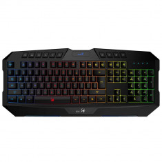 Keyboard Genius Scorpion K20, Cable length 1.5m, US layout, Multimedia keys 10, 10 foto
