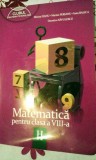 Matematică pentru clasa a VIII-a, 175 de pagini, 10 lei