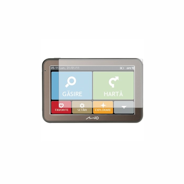 Folie de protectie Clasic Smart Protection GPS Mio Spirit 7500 LM CellPro Secure foto mare Folie de protectie Clasic Smart Protection GPS Mio Spirit 7500 LM CellPro Secure foto mare
