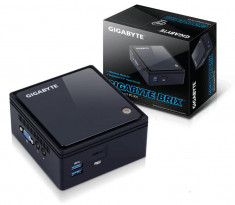 Intel mini pc Barebone Gigabyte GB-BACE-3000, IntelA? CeleronA? Processor N3000, 1x SO-DIMM DDR3L 1.35V foto