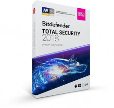 Bitdefender Total Security 2018 MD 5 devices foto