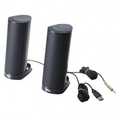 Dell Speakers AX210CR, 1.2W, USB Cable included, Color: Black foto