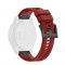 Curea din silicon rosie compatibila cu Garmin Fenix 5 cu prindere tip Quick Release CellPro Secure