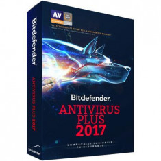 Licenta antivirus retail Bitdefender Antivirus Plus 2017 , Nou, 1 AN,licenta valabila pentru 10 foto