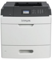 Imprimanta laser mono Lexmark MS817DN,Dimensiune: A4, Viteza: 52 ppm, Rezolutie: 1200X1200 dpi, Memorie:512 foto