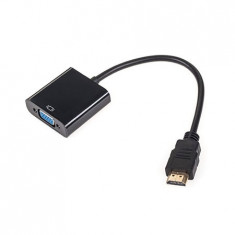 ADAPTOR HDMI TATA - VGA MAMA Util ProCasa foto