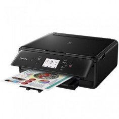 Multifunctional inkjet color Canon Pixma TS6050 Black, dimensiune A4 (Printare, Copiere, Scanare), duplex, viteza foto