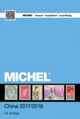 China 2017 Michel katalog pentru evaloare timbre foto