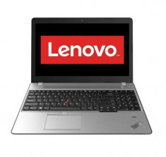 Laptop Lenovo ThinkPad E570, 15.6&amp;quot; FHD (1920x1080) Antiglare, LED Backlit, Intel Core i7-7500U (2.7GHz, foto