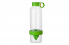 STICLA CU STORCATOR CITRICE VERDE 750 ml, Material Policarbonat, dimensiuni: D.7.5 x 24.5 cm, foto