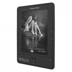 EBOOK READER 6 INCH E-INK LIBRARY KRUGER&amp;amp;MATZ Util ProCasa foto