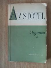 ARISTOTEL- ORGANON, I foto