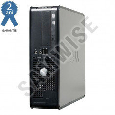 Calculator DELL 740 SFF, AMD Athlon 64 X2 5000b 2.6GHz, 2GB DDR2, 160GB, DVD-ROM foto