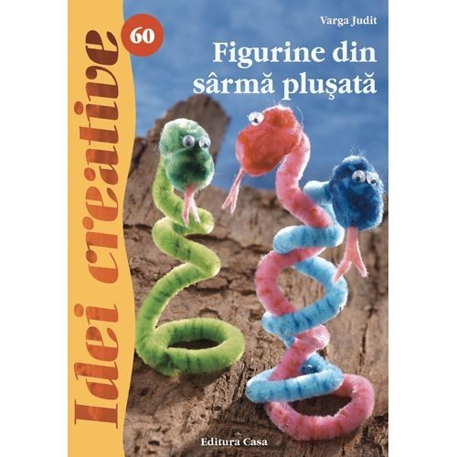 Figurine din Sarma Plusata 60 - Idei Creative Figurine din Sarma Plusata 60 - Idei Creative