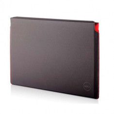 Dell Premier Sleeve, 15.6&amp;#039;, Magnetic closure, soft inner lining, Blackwith red accents, Compatibility: Precision foto