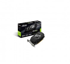 Placa video Asus NVIDIA GeForce GTX 1050, PH-GTX1050-2G, PCI Express 3.0, GDDR5 2GB, 128-bit, foto