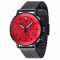 Ceas barbatesc Detomaso Milano Black/Red