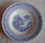 Raritate!!! Superba farfurie din portelan suedez RORFTRAND, anii 1930 (3)