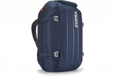 Geanta voiaj Thule Crossover 40L Duffel Pack Dark Blue Grand Luggage foto