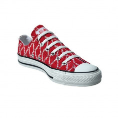 Tenisi femei Converse Chuck Taylor All Star Desired OX Rosu 40 foto