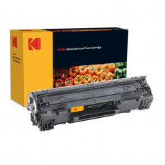 Toner original Kodak compatibil CF283X pentru HP Premium Kodak foto