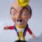 (T) Figurina veche Mainz, prezentator circ, cap mare, 8,5 cm