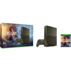 Consola Microsoft Xbox One Slim 1 Tb Olive Green Joc Battlefield 1 And 1 Month Ea Access foto