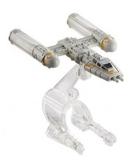 Jucarie Hot Wheels Star Wars Starship Y-Wing Vehicle foto