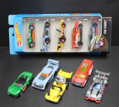 Jucarii Hot Wheels Fan Stands Cars (Set Of 5) foto