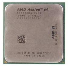 Procesor AMD Athlon 64 3200+ 2,2GHz socket 754 - ADA3200AIO4BX foto