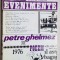 PETRE GHELMEZ - EVENIMENTE (POEZII, editia princeps - 1976)