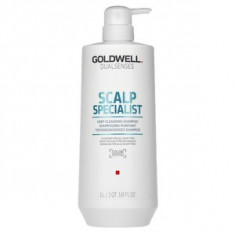 Goldwell Dualsenses Scalp Specialist Deep-Cleansing Shampoo sampon pentru curatare profunda pentru toate tipurile de par 1000 ml foto