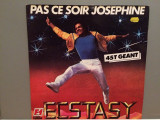 ECSTASY - PAS CE SOIR ...(1979/Formula 1/France)-VINIL Maxi Single pe &#039;12/Ca NOU, Pop, warner