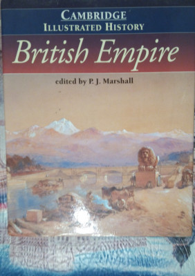 Cambridge Illustrated History of British Empire foto