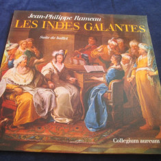 Jean-Philippe Rameau - les Indes Galantes _ vinyl,Lp _ ExLibris (Elvetia)