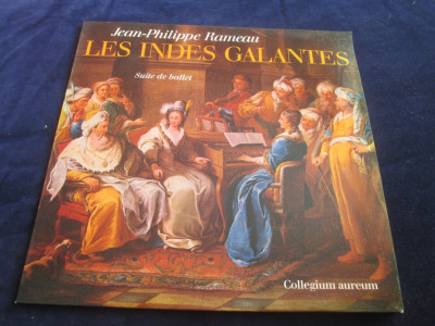 Jean-Philippe Rameau - les Indes Galantes _ vinyl,Lp _ ExLibris (Elvetia) foto