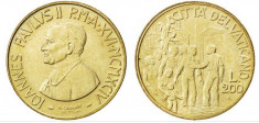 Vatican 1992 - 200 lire foto