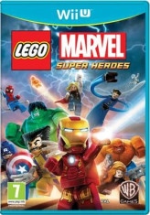 Lego Marvel Super Heroes Nintendo Wii U foto