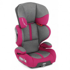 Scaun Auto Monte Carlo R1 cu Isofix 15-36 kg Roz Gri foto