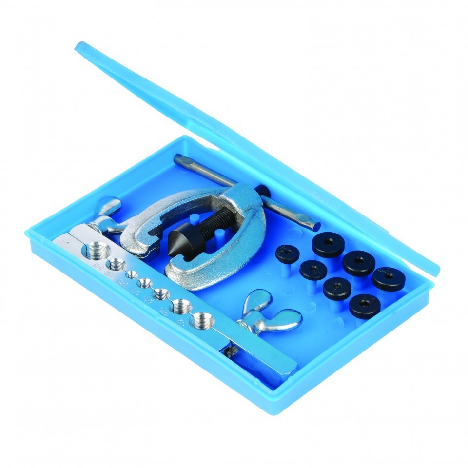 Trusa mansonare berguire tevi , Silverline Pipe Flaring Kit 9pce