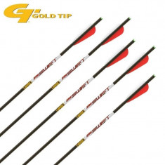 Set sageti arbaleta carbon Gold Tip Swift Laser II foto