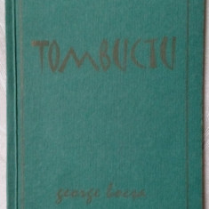 GEORGE BOCSA - TOMBUCTU (VERSURI, 1998) [dedicatie / autograf]