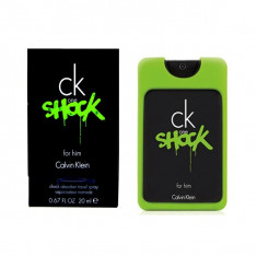 Calvin Klein CK One Shock For Him EDT Parfum de buzunar 20 ml pentru barbati foto